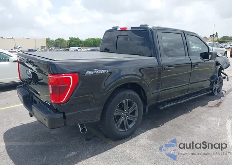 2023 Ford F150 Supercrew from USA, damaged, VIN 1FTEW1CP6PKD50301